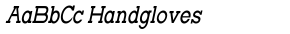 Zero Slab Medium Condensed Slanted image
