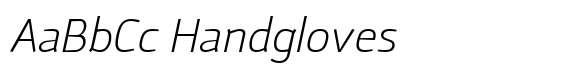 Anomoly Light Italic image