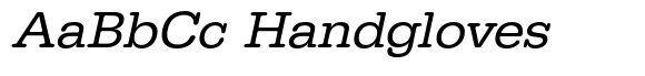 Typewriter Std Regular Wide Oblique image
