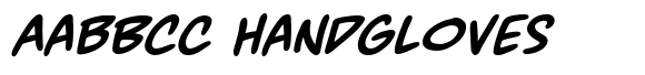 MangaMaster BB Bold Italic image
