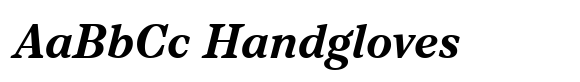 TT Regins Text Bold Italic image