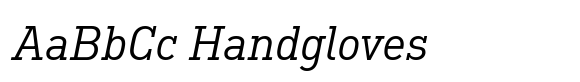 FF DIN Slab Variable Pro Italic image