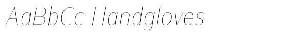 Prachak Thin Italic image