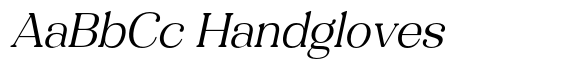 Refagio Extra Light Italic image