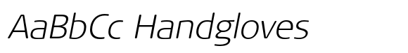 FF Signa Round Pro Extra Light Italic image