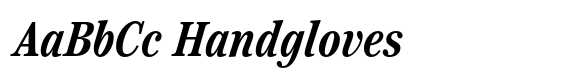 Reserve Condensed SemiBold Italic image