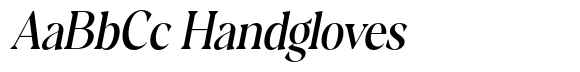 Andrise Medium Semi Condensed Slanted image