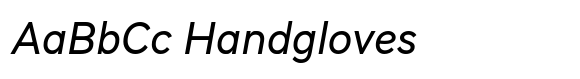 Hint VF Italic image