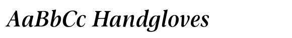 Omnibus Std SemiBold Italic image