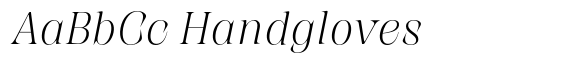 Rigeras Extra Light Sr75 Italic image