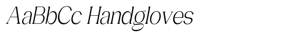 Gentano Athiroen  Serif Condensed Slanted image