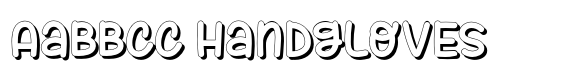 Fox Willow Shadow Shadow font sample