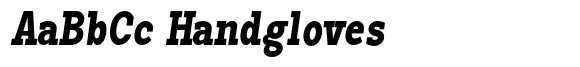 Pano Slab Heavy Condensed Italic image