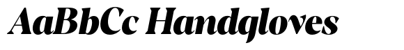 Andrise Black Italic image