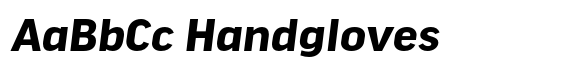 FF Good Headline Pro Wide Bold Italic image
