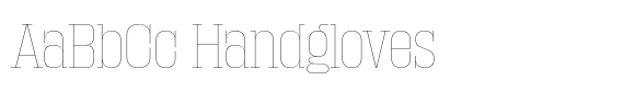 Macrosoma Slab Macrosoma Sl Condensed Hairline font sample