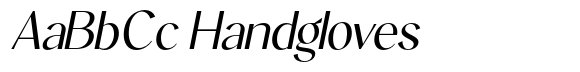 Cristecy Medium Semi Condensed Oblique image