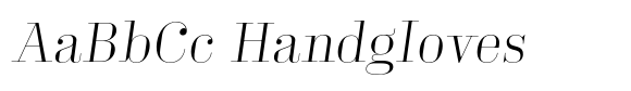 Business Didone Display Light Italic image