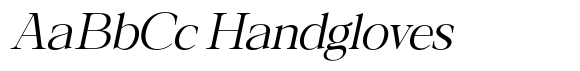 Galnery Semi Condensed Slanted image