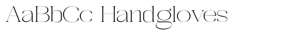 Galdertin Charetam Serif Extra Light Expanded image