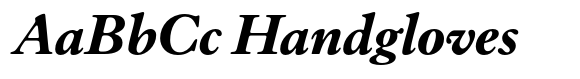 Chiswell Tall Bold Italic image