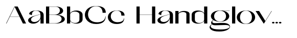 Galdertin Charetam Sans Bold Extra Expanded image