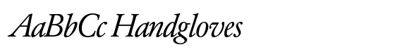 Garamond No 2 SH Book Italic image