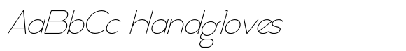 Stroc Thin Italic image