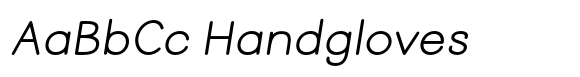 Halesbridge Bold Italic image