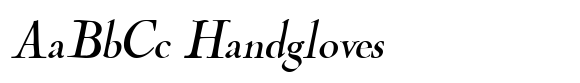Cochin Archaic Italic image