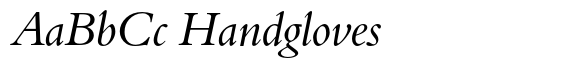 Aldine 401 BT Italic image