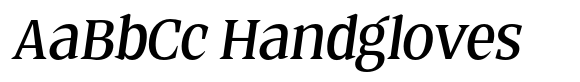 Quinget Variable Quinget Semi Bold Slanted image