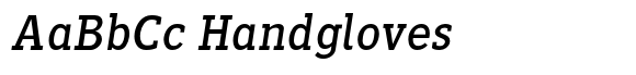 Siseriff Std Italic image