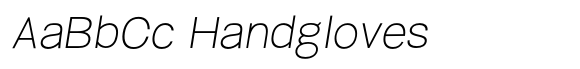 Ingrida Extra Light Italic image