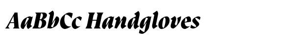 Auge Black Italic image
