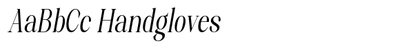 Artrend Soft Artrend Semi Bold Condensed Slanted image
