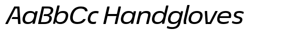 Econo Sans Medium Expanded Italic image