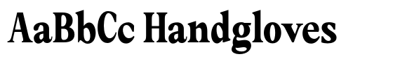 Megiola Black Extra Condensed image