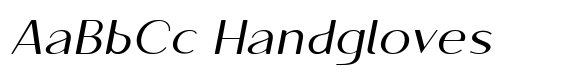 Mitzu Light Expanded Italic image