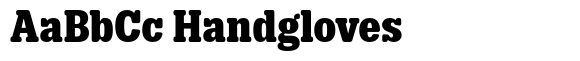 Dean Soft Slab Condensed Extra Bold image