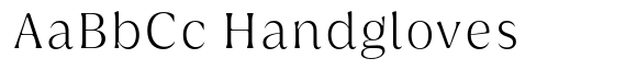 Griggs Serif GriggsSoft LightSerifSs02 image
