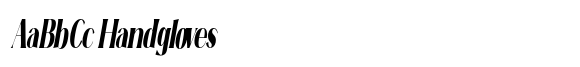 Adoloen Ultra Condensed Slant image