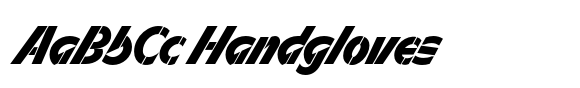 Sizek P Stencil Sizek P ST CND ExtraBold Super Italic image