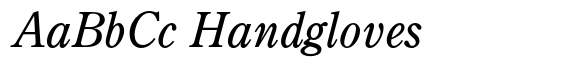 Century Old Style Italic image