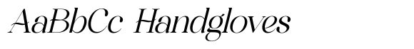 Marllgon Italic image
