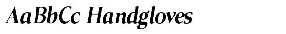 Canto Soft Bold Condensed Italic image