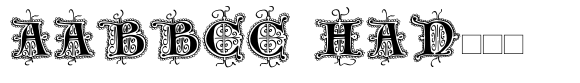 Mainz Manuscript Initials image