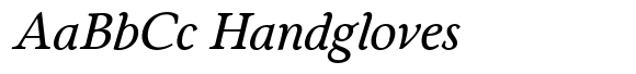 Eleni Pro Text Italic image