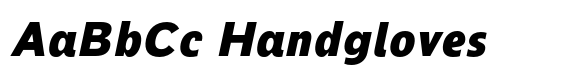 Nerall Black Italic image