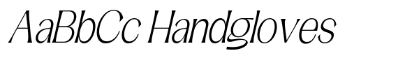 Amilent Condensed S image